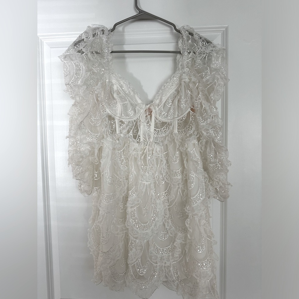 For Love and Lemons Taya Dress